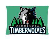 Minnesota Timberwolves Fans Pillowcase