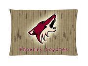NHL Phoenix Coyotes Fans Pillowcase
