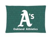 Oakland Athletics Fans Pillowcase