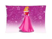Princess Aurora Sleeping Beauty Fans Pillowcase