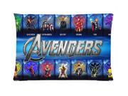 Spiderman Iron Man Thor Avengers Fans Pillowcase