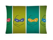 Teenage mutant ninja turtles masks Fans Pillowcase