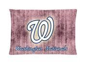 Washington Nationals Fans Pillowcase