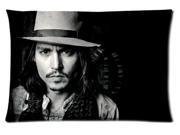 Johnny Depp Fans Pillowcase Style 14