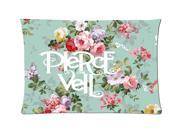 Pierce the Veil 02 Style Pillowcase Custom 20x30 Inch Zippered Pillow Case