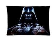 Darth Vader Star Wars Style Pillowcase Custom 20x30 Inch Zippered Pillow Case