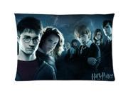 Harry Potter Members Style Pillowcase Custom 20x30 Inch Zippered Pillow Case