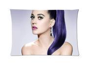 Katy Perry Style Pillowcase Custom 20x30 Inch Zippered Pillow Case