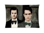 Panic At The Disco Style Pillowcase Custom 20x30 Inch Zippered Pillow Case