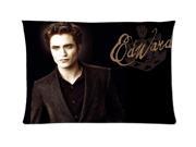 Edward Cullen Style Pillowcase Custom 20x30 Inch Zippered Pillow Case