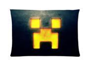 Minecraft 04 Style Pillowcase Custom 20x30 Inch Zippered Pillow Case
