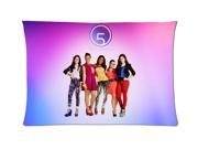 Fifth Harmony The X Factor Style Pillowcase Custom 20x30 Inch Zippered Pillow Case