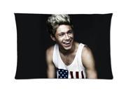James Horan One Direction Style Pillowcase Custom 20x30 Inch Zippered Pillow Case