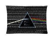Pink Floyd Quotes Style Pillowcase Custom 20x30 Inch Zippered Pillow Case