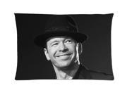 Donnie Wahlberg Style Pillowcase Custom 20x30 Inch Zippered Pillow Case