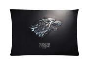 Game of Thrones House Targaryen Style Pillowcase Custom 20x30 Inch Zippered Pillow Case