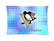 Pittsburgh Penguins Hockey Dylan 43 Style Pillowcase Custom 20x30 Inch Zippered Pillow Case