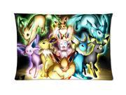 Digimon World Anime Style Pillowcase Custom 20x30 Inch Zippered Pillow Case