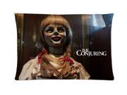 New Annabelle The Doll Movie The Conjuring Style Pillowcase Custom 20x30 Inch Zippered Pillow Case