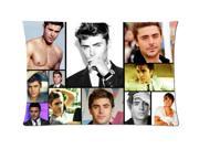 One Direction Zac Efron Style Pillowcase Custom 20x30 Inch Zippered Pillow Case