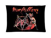 Show No Mercy Slayer Style Pillowcase Custom 20x30 Inch Zippered Pillow Case