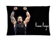 Roman Reigns 08 Style Pillowcase Custom 20x30 Inch Zippered Pillow Case