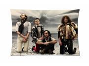 The Killers Band Members Style Pillowcase Custom 20x30 Inch Zippered Pillow Case