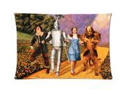 The Wizard of Oz 02 Style Pillowcase Custom 20x30 Inch Zippered Pillow Case
