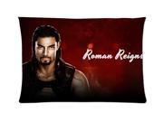Roman Reigns 03 Style Pillowcase Custom 20x30 Inch Zippered Pillow Case