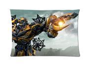 Transformers Age Of Extinction Autobot Bumblebee Style Pillowcase Custom 20x30 Inch Zippered Pillow Case