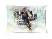 Stephen Curry 02 Style Pillowcase Custom 20x30 Inch Zippered Pillow Case