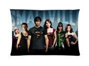 Smallville Tom Welling Erica Durance Style Pillowcase Custom 20x30 Inch Zippered Pillow Case