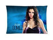 Selena Gomez Hot And Sexy Style Pillowcase Custom 20x30 Inch Zippered Pillow Case