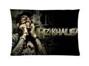 Wiz Khalifa Style Pillowcase Custom 20x30 Inch Zippered Pillow Case