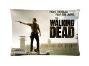 The Walking Dead Carl Grimes Chandler Riggs Style Pillowcase Custom 20x30 Inch Zippered Pillow Case