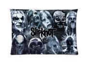 Slipknot Music Band Style Pillowcase Custom 20x30 Inch Zippered Pillow Case