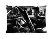 Sin City A Dame to Kill For Joseph Gordon Levitt Style Pillowcase Custom 20x30 Inch Zippered Pillow Case