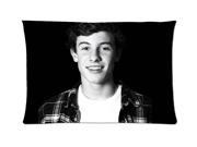Shawn Mendes Smile Style Pillowcase Custom 20x30 Inch Zippered Pillow Case
