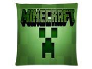 Minecraft 08 Style Pillowcase Custom 18X18 Inch Zippered Pillow Case