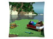 Minecraft 06 Style Pillowcase Custom 18X18 Inch Zippered Pillow Case