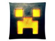 Minecraft 02 Style Pillowcase Custom 18X18 Inch Zippered Pillow Case