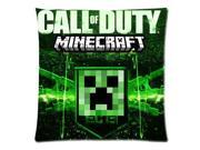 Minecraft 07 Style Pillowcase Custom 18X18 Inch Zippered Pillow Case