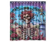 Rock Band Grateful Dead Design 66x72 Inch Bath Shower Curtains Rock Band Grateful Dead Design 66x72 Inch Bath Shower Curtains