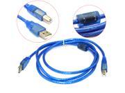 iKKEGOL High Speed 1.5M 5ft USB 2.0 A to B Male M M Printer Print Cable Cord Plug Scanner
