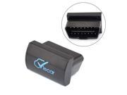 iKKEGOL Viecar2.0 Mini Wireless OBD2 II ELM327 Bluetooth Car Diagnostic Scanner Toque Andriod Black