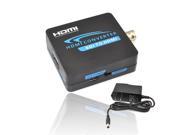 iKKEGOL Mini 3G HD SD SDI to HDMI Converter Adapter Box for Driving Monitor HDTV 1080P 720P