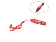 Portable Pen Non Contact IR Infrared Laser Thermometer Digital LCD temperature Meter up to 220°C