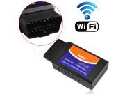 iKKEGOL ELM327 WiFi OBDII Car Auto Diagnostic Scanner Tool for iPhone 4S 5 PC Android Black