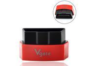 iKKEGOL Vgate iCar 3 Mini OBD2 OBDII Wifi Car Diagnostic Scanner for IOS iPhone iPad PC Android New Version Red