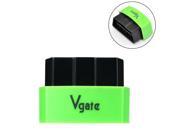 iKKEGOL Vgate iCar 3 Mini OBD2 OBDII Wifi Car Diagnostic Scanner for IOS iPhone iPad PC Android New Version Green